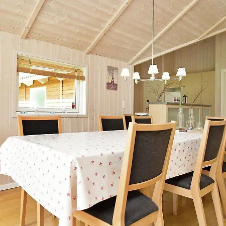 펜션 Four-bedroom Holiday In 2 Asnæs
